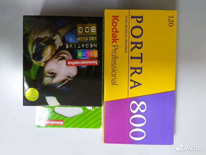 Фотопленка Kodak portra 800.04.2024