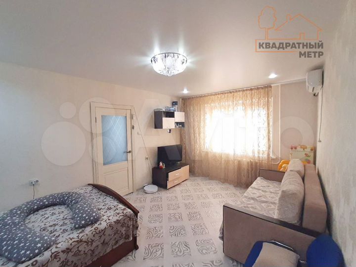 2-к. квартира, 54,6 м², 6/9 эт.