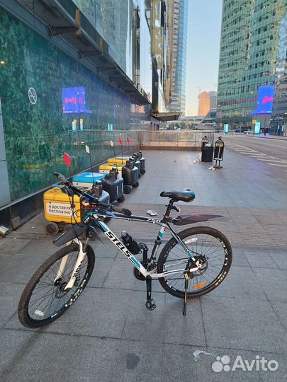 Горный велосипед