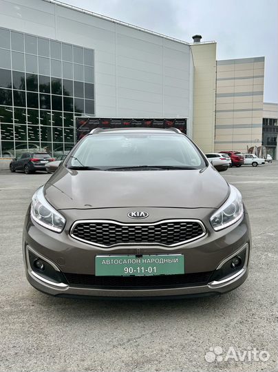 Kia Ceed 1.6 AMT, 2018, 135 528 км