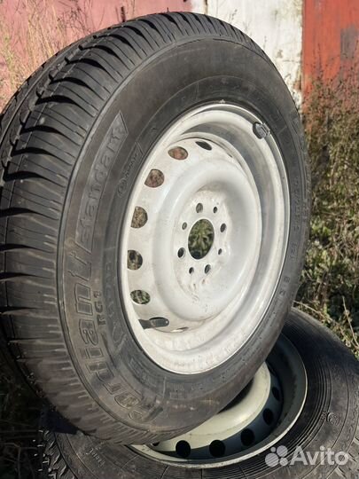 Колесо на запаску r13 175/70