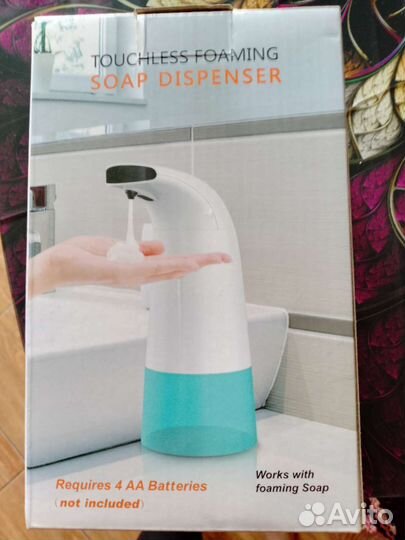 Дозатор для жидкого мыла