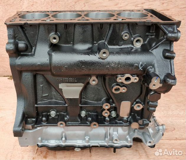 Новый блок двигателя EA888 2.0 Gen 2 ccza cczb GMP