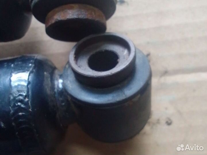 Амортизатор задний hyundai solaris