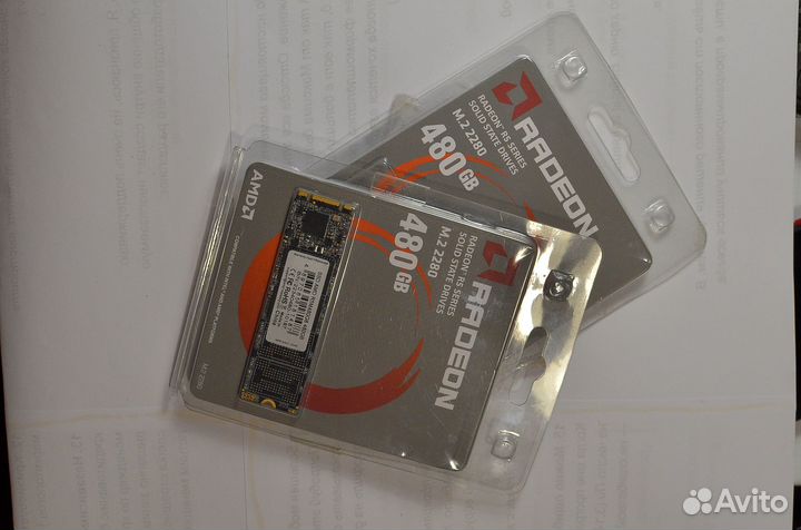 Материнская плата с процессором