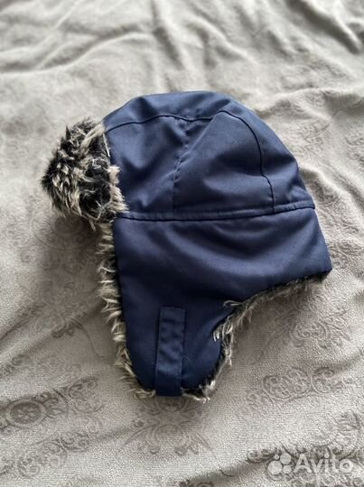 Шапка ушанка futurino