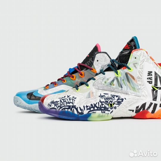 Кроссовки Nike Lebron 11 What The