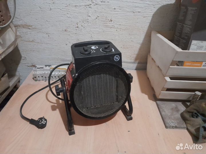 Тепловая пушка