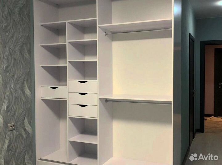 Шкаф купе распашной