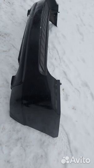 Задний бампер KIA sportage 2