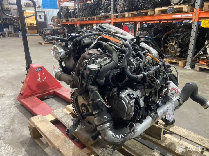 Двигатель CASa 3.0 TDI Audi Q7