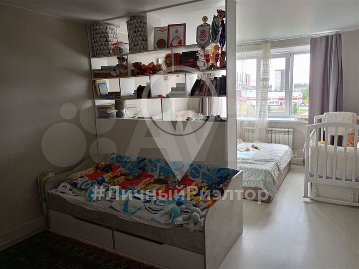 1-к. квартира, 55 м², 5/5 эт.