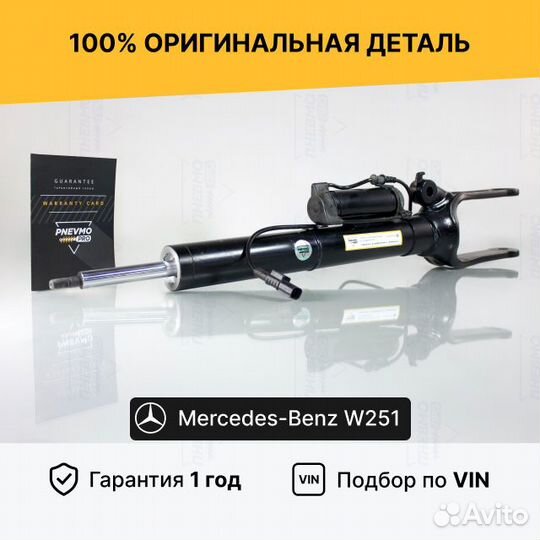 Амортизатор для Mercedes-Benz R-класс W251 передни