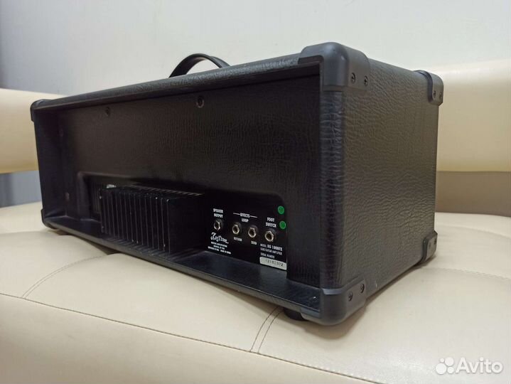 Гитарный стек Kustom KG100HFX + кабинет 4x12