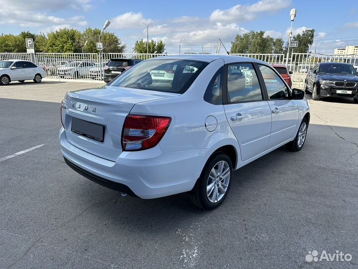 LADA Granta 1.6 МТ, 2023, 7 км