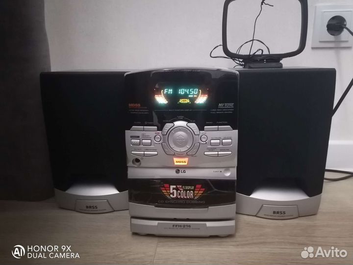 Музыкальный центр lg