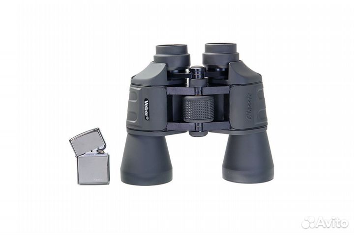 Бинокль Veber Classic бпшц 10x50 vrwa широкоугольн