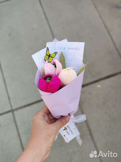 Букет из конфет на 1 сентября