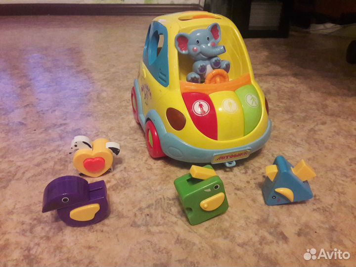 Развивающие игрушки