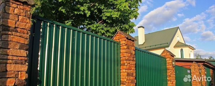 Профнастил с полимерным покрытием