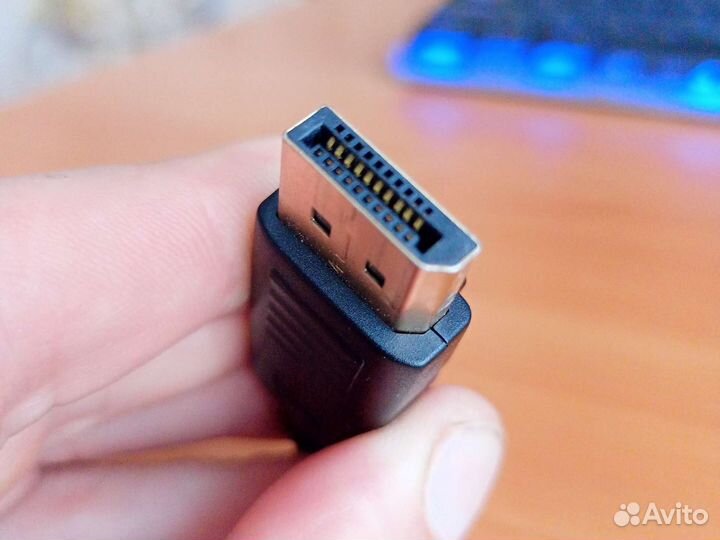 Переходник hdmi dp