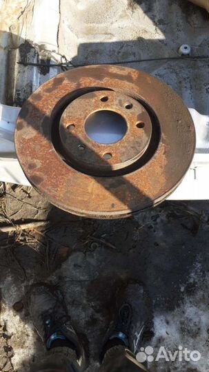 Тормозной диск Citroen c4