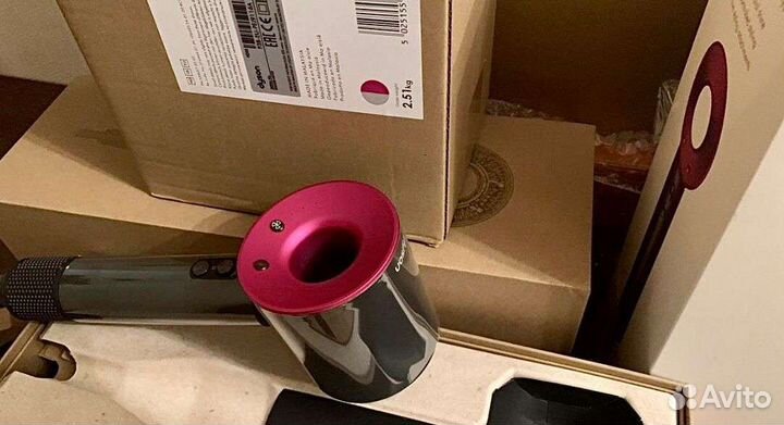 Фен dyson supersonic hd08 hd15