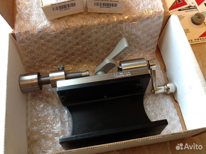 Для релоада: L.E.Wilson, Redding, KM, Lee и др