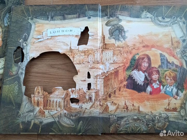 Книги Мэри Нортон про метлу