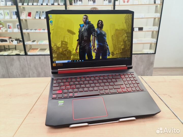 Игровой Acer Nitro 5/Core i5+Nvidia GTX1650/8gb/SS