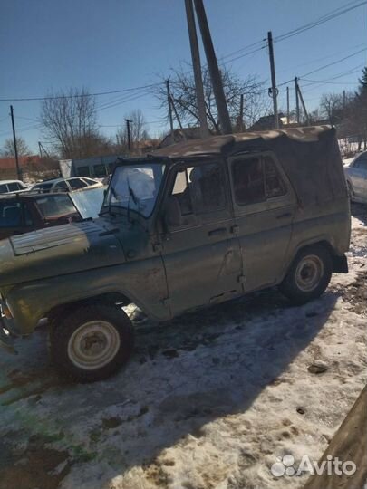УАЗ 31512 2.4 МТ, 2000, 150 000 км