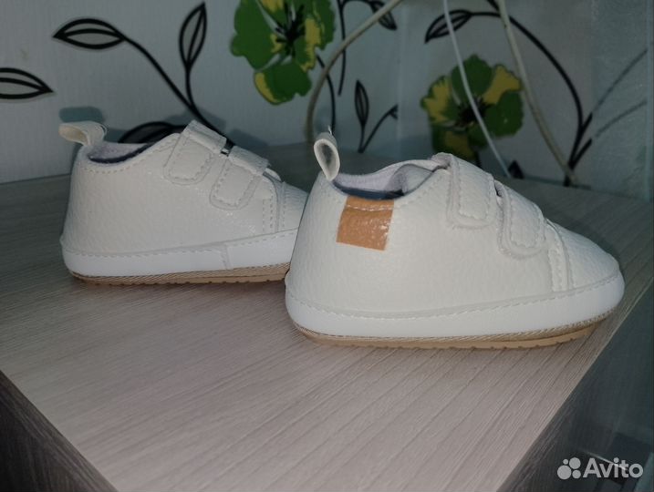 Пинетки кеды