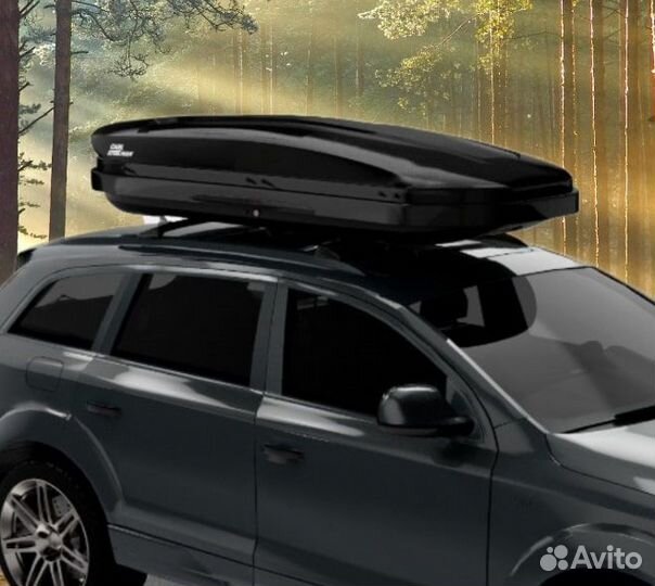 Автобокс Carl Steelman Sport