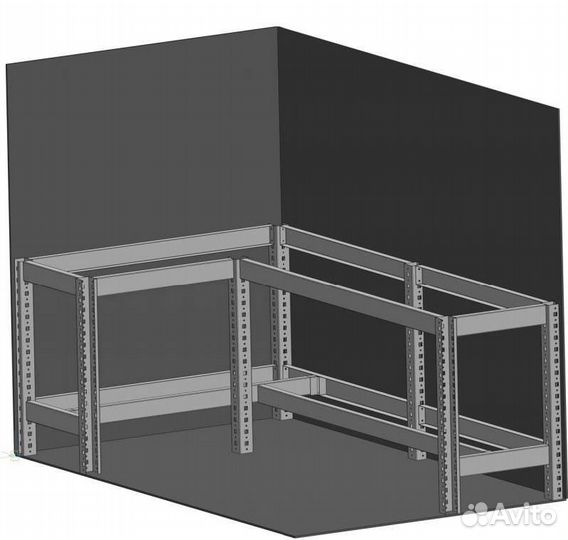 Мобильный, сбороный верстак по вашим габаритам