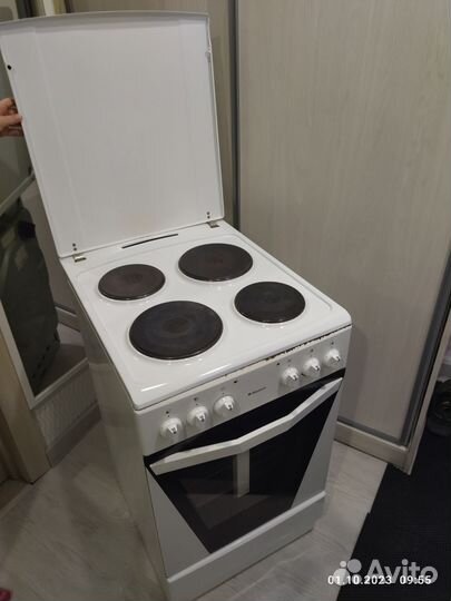 Плита Электрическая Hansa fcew 53013030