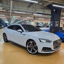 Audi A5 2.0 AMT, 2019, 33 000 км, с пробегом, цена 2 600 000 руб.