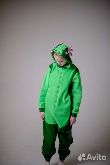 Пижама кигуруми мастер Кобра