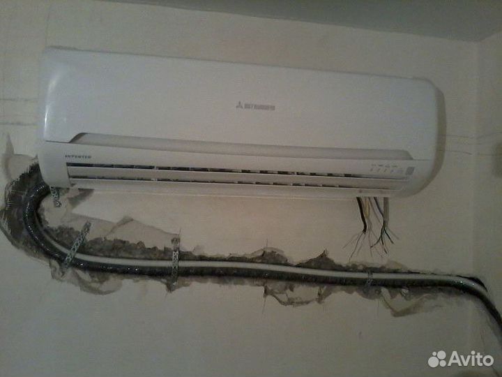 Ремонт установка кондиционеров