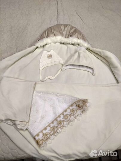 Зимнее одеяло на выписку