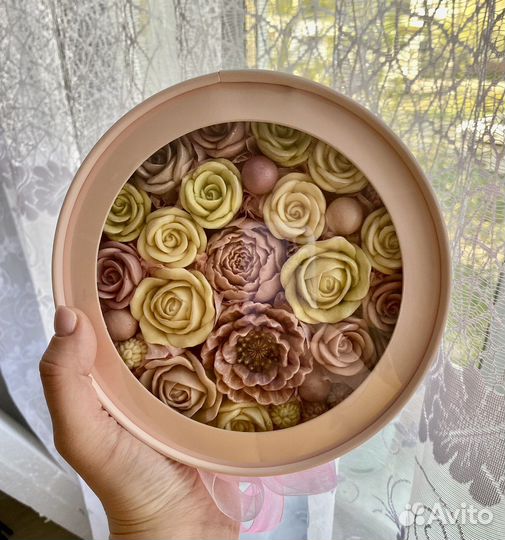 Шоколадные букеты