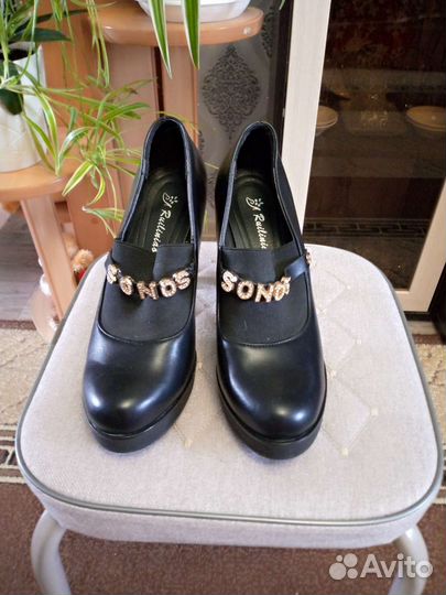 Ботильоны 38