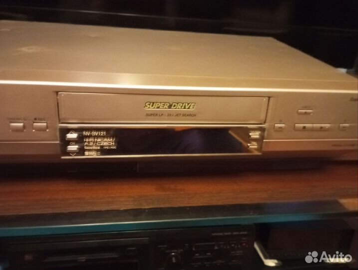 Видеомагнитофон panasonic hi fi стерео