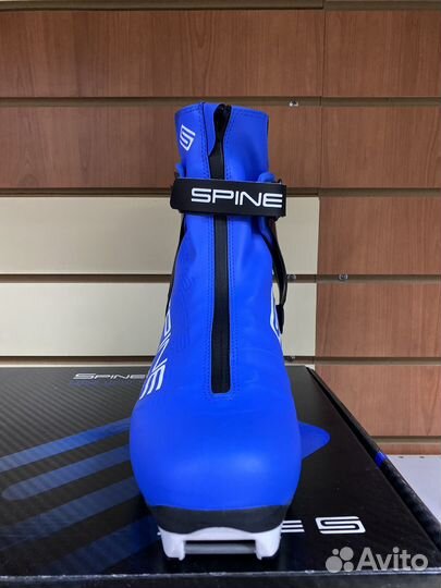 Лыжные ботинки Spine Carrera Skate NNN