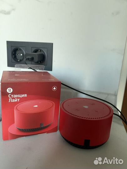 Умная колонка яндекс алиса лайт