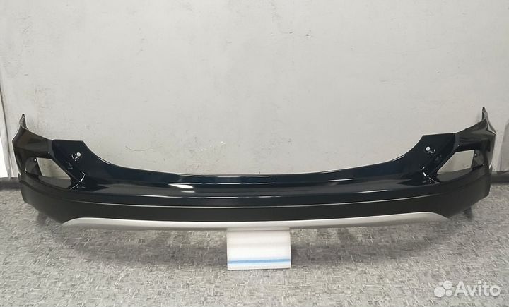 Бампера Тойота Рав 4 -4 цвет синий под установку