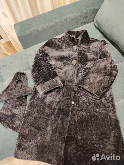 Шубка дублёнка двухсторонняя