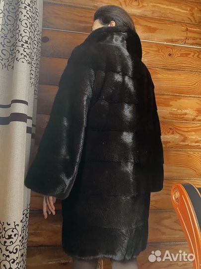 Шуба норковая