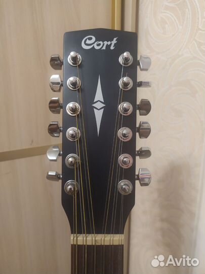 12-стр электрогитара Cort AD810-12E OP. новая