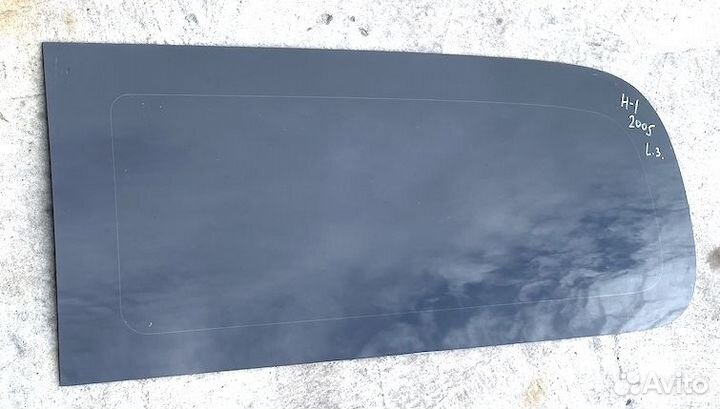 Хендай H-1 Стекло кузова левое заднее