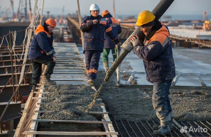 Подбор Монолитчиков на Стройку